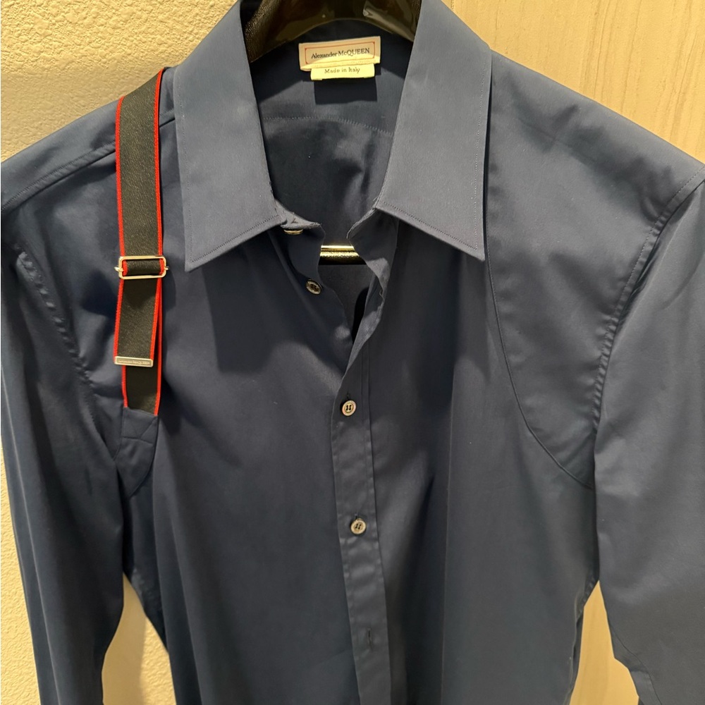 Men's Blue Shirt